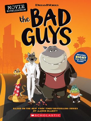 cover image of The Bad Guys